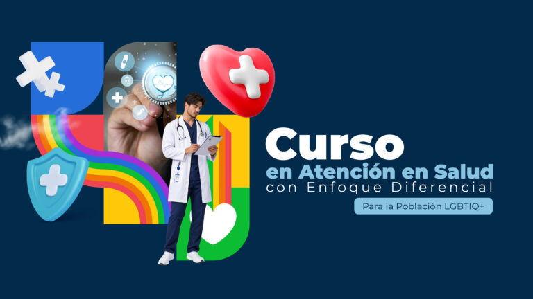 Curso en atención en salud con enfoque diferencial para la población LGTBIQ+