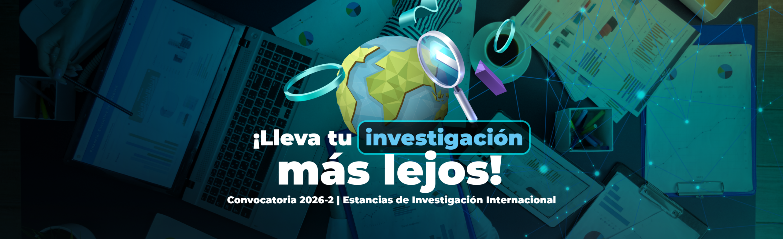 Convocatoria estancia de investigación internacional