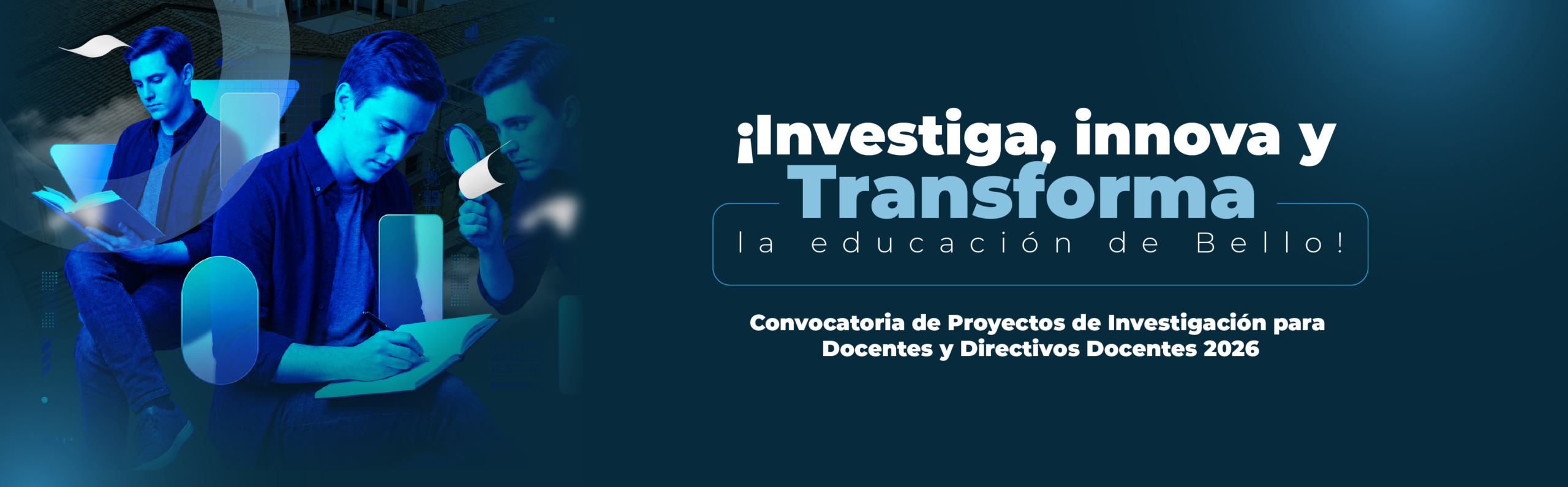 Convocatoria de proyectos de investigacion