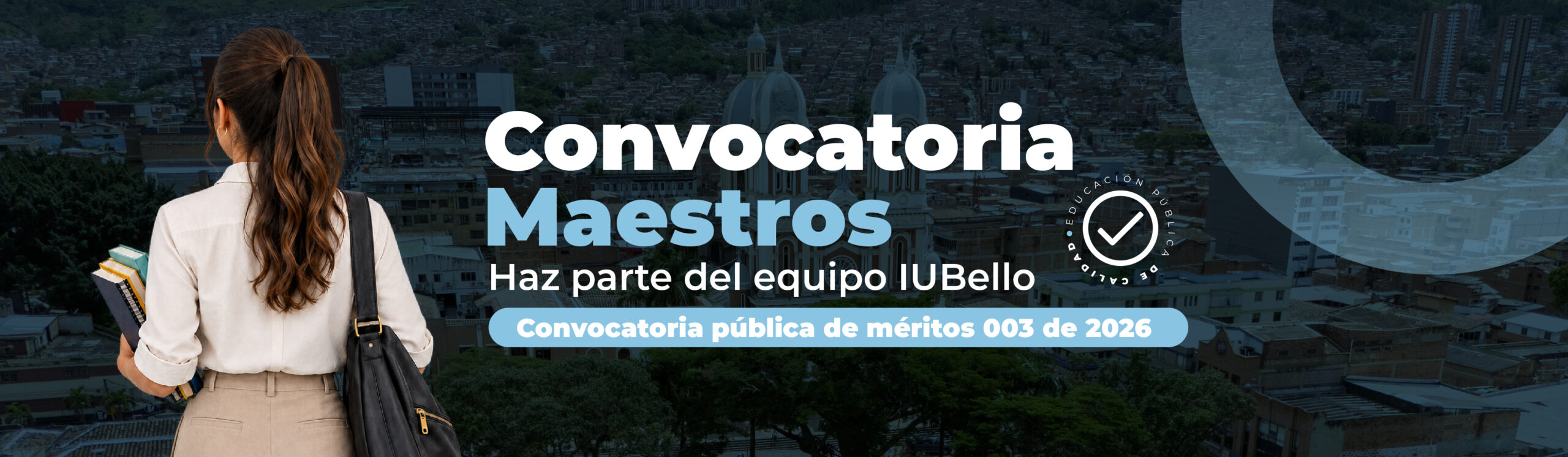 Convocatoria publica de méritos