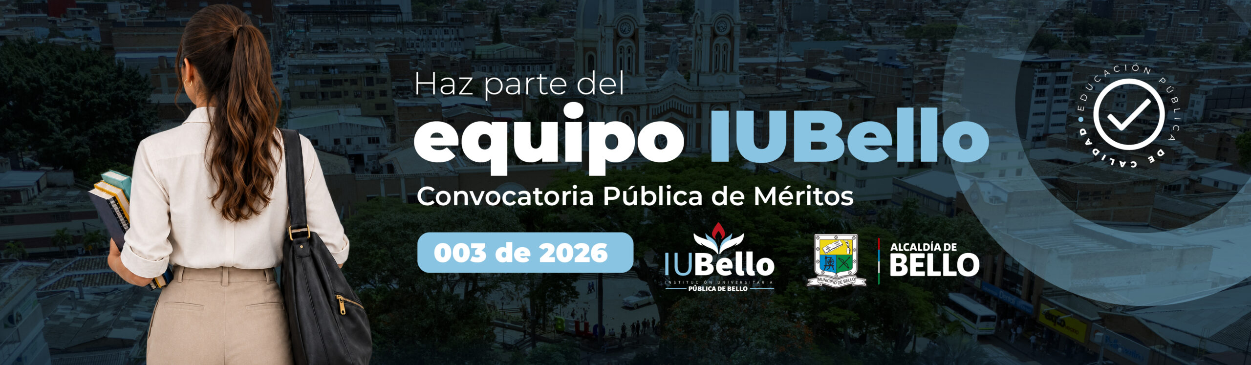 Convocatoria publica de méritos
