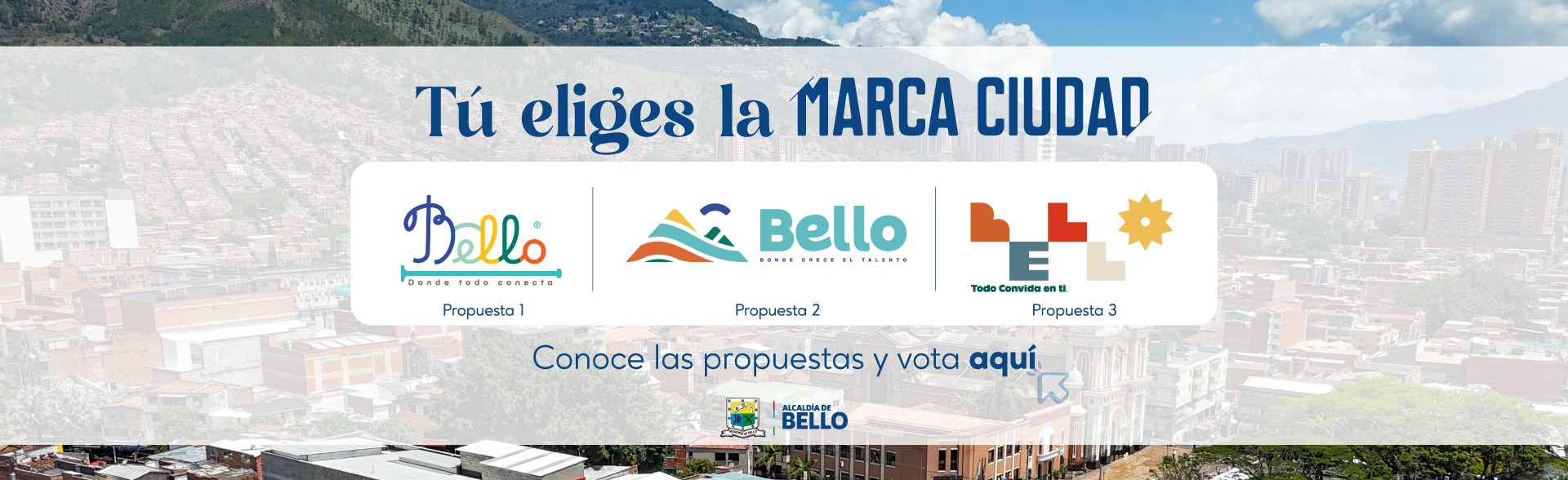 Votación elección marca de la ciudad